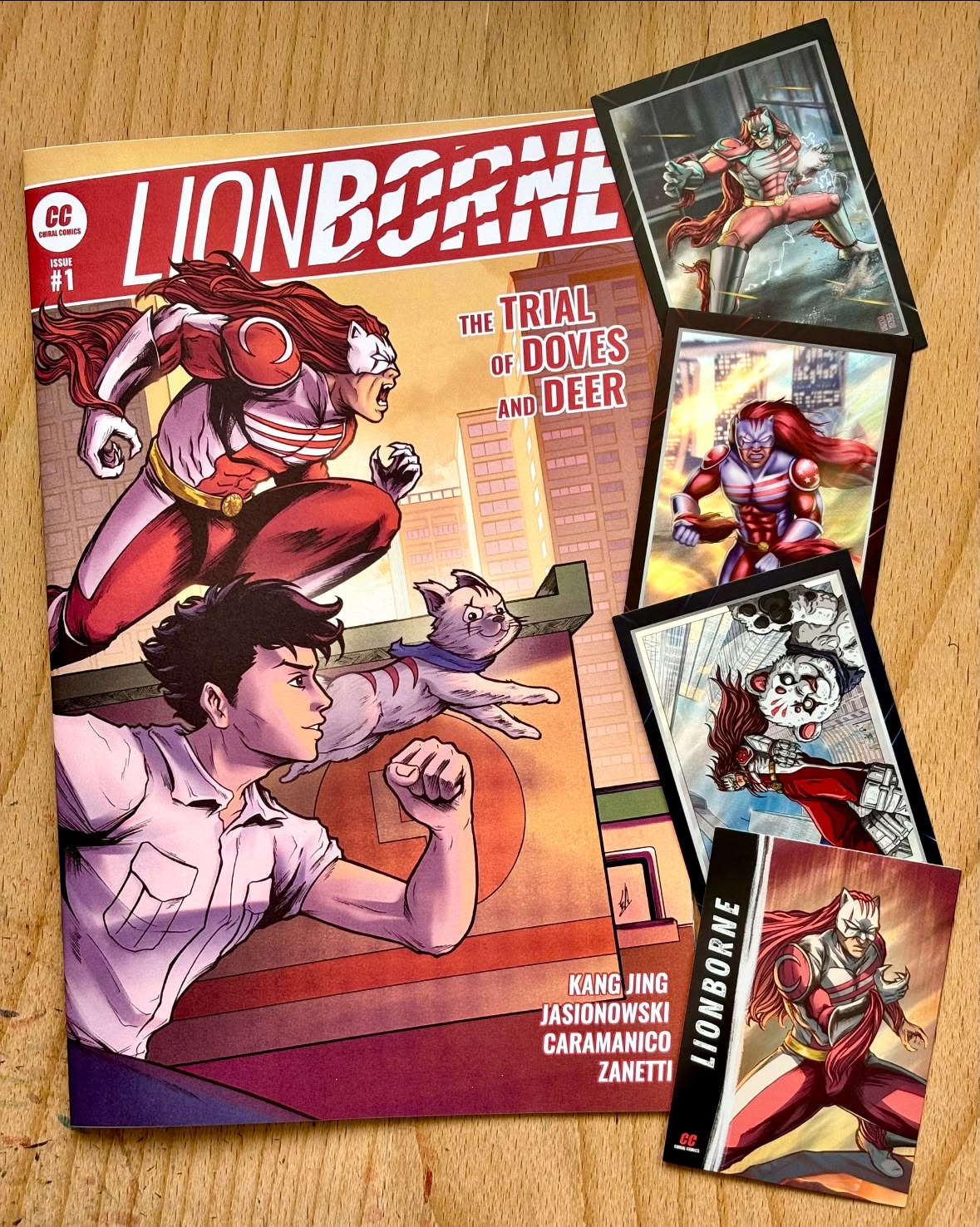 Lionborne cover