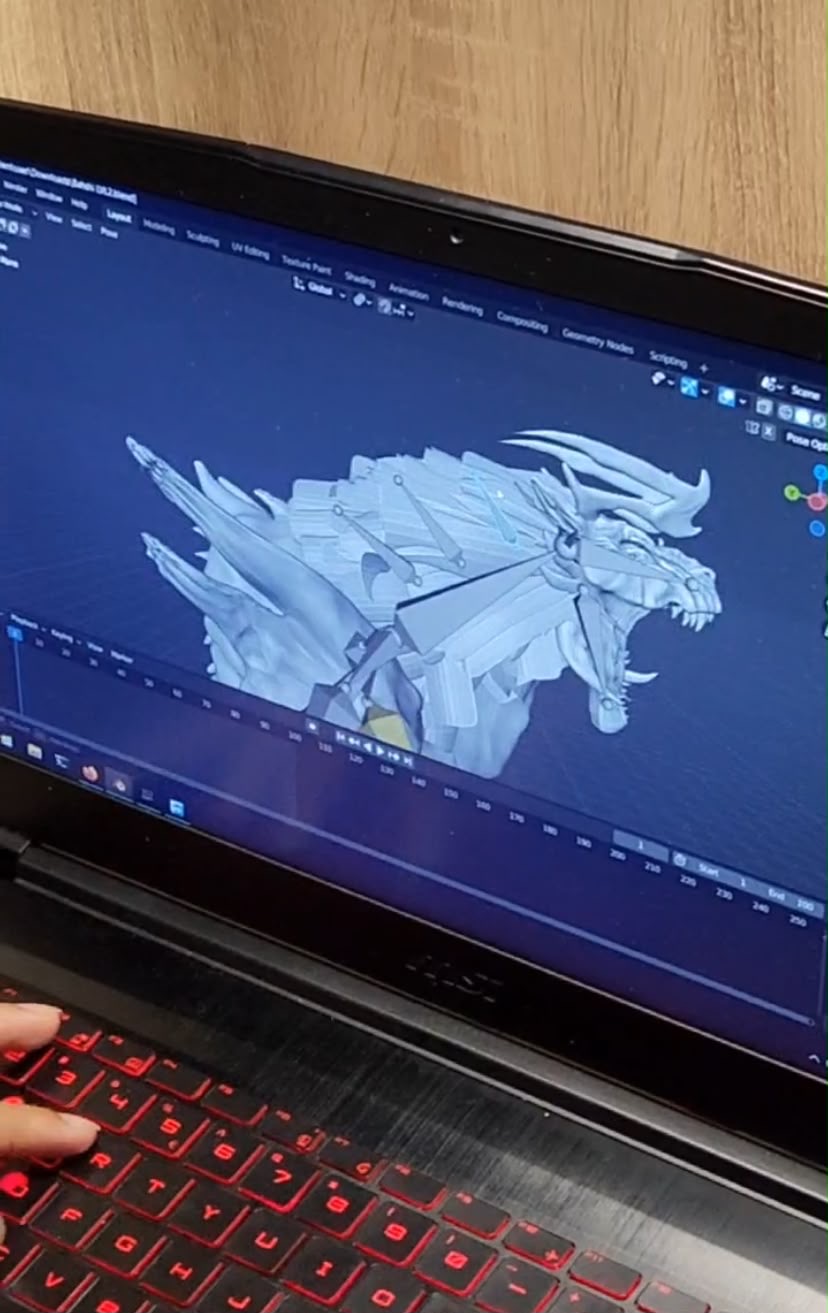 Bahshi creature artwork