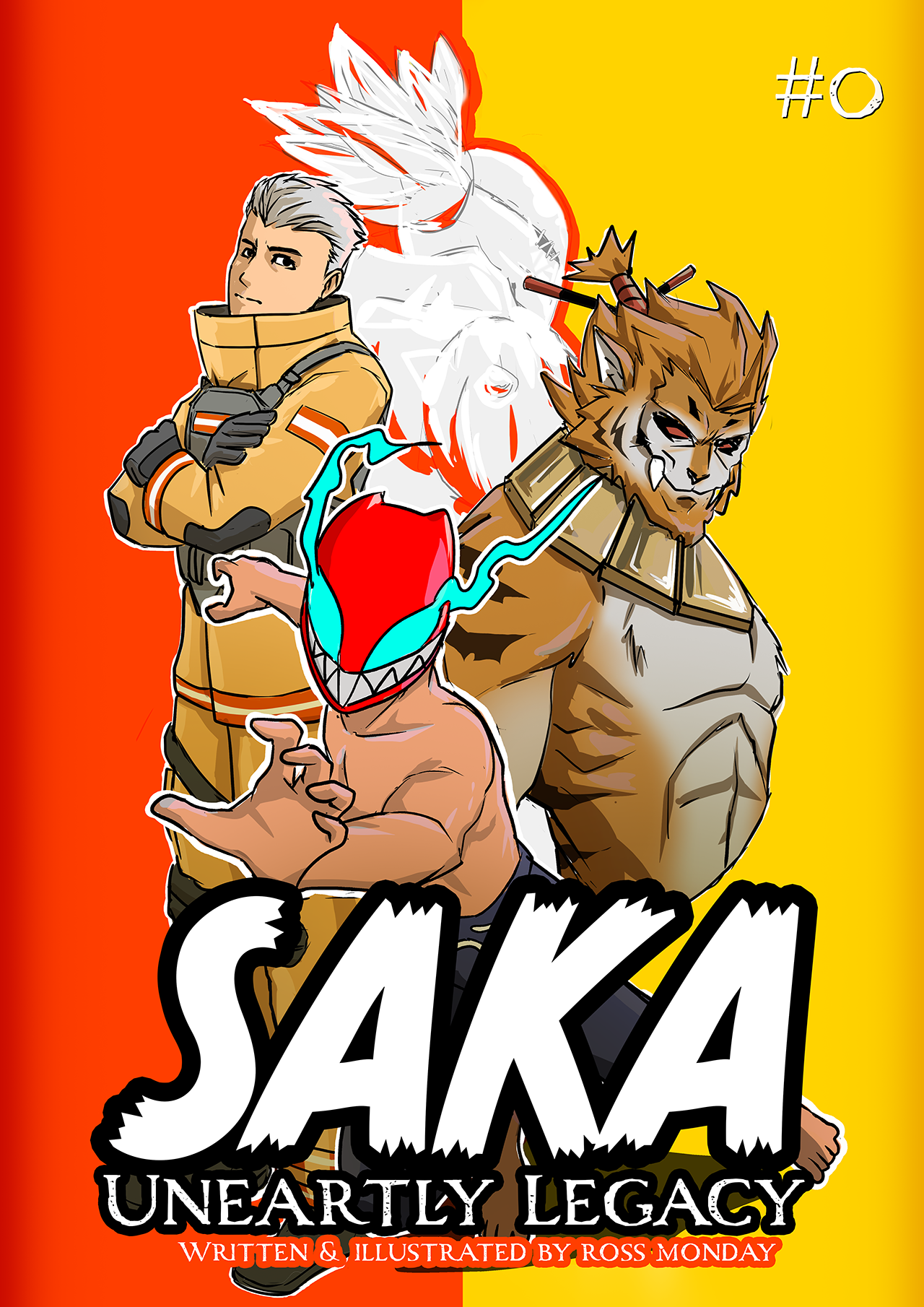 Saka: The Unearthly Legacy