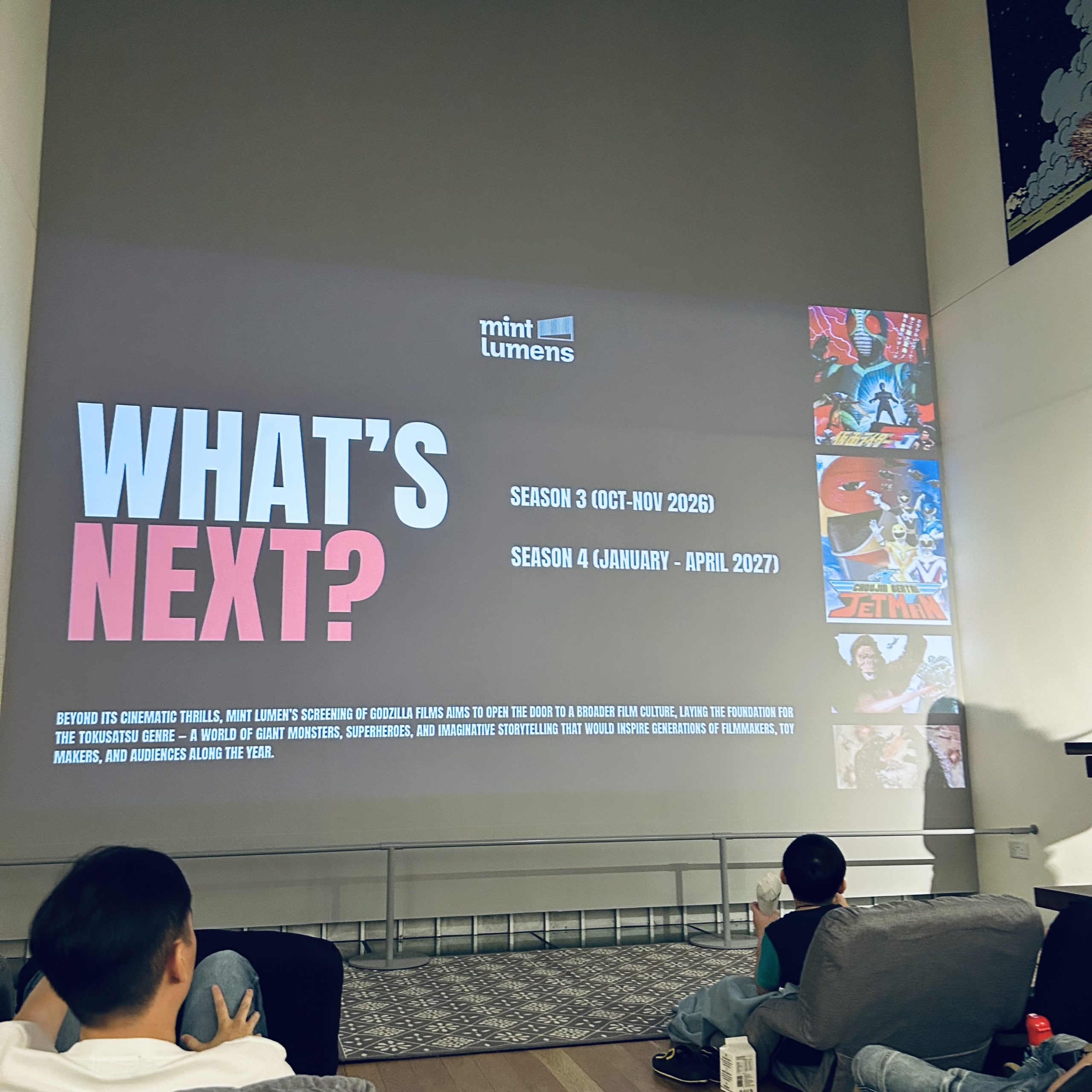 MINT Museum of Toys guided tour tokusatsu memorabilia