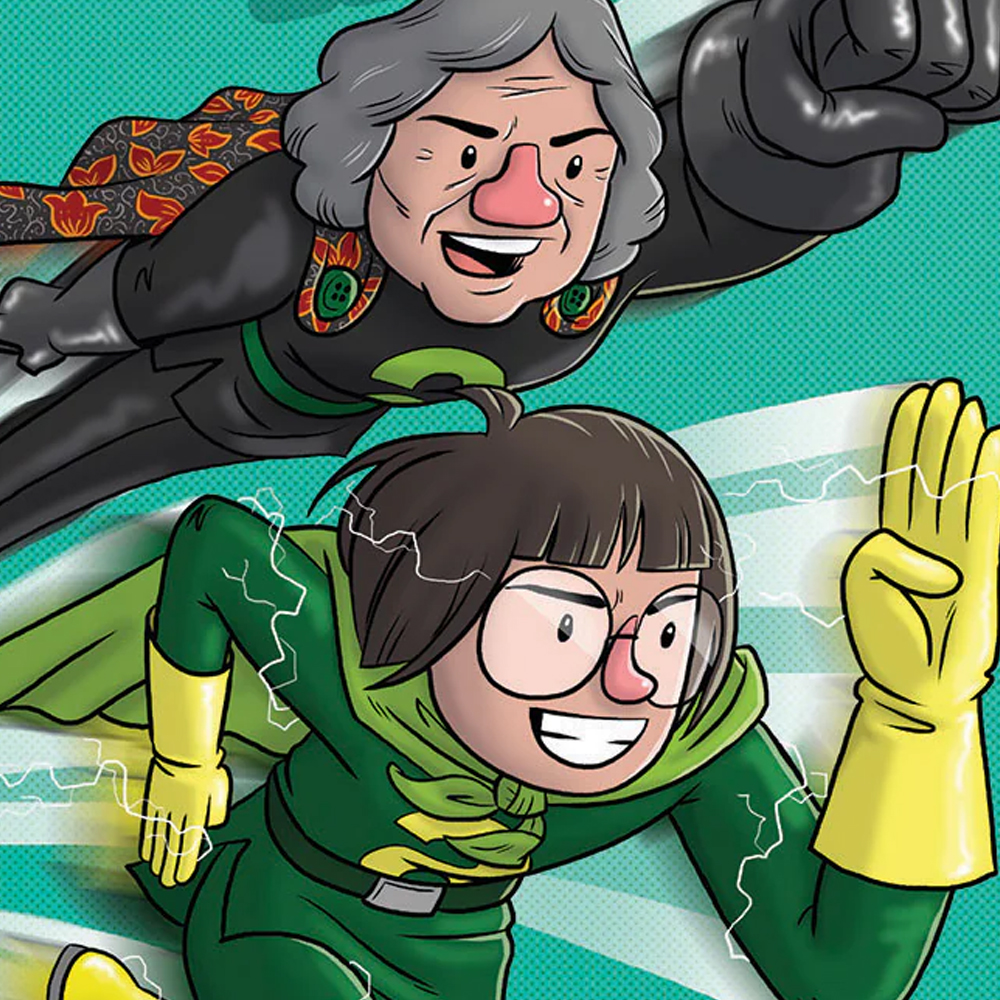 Amazing Ash & Superhero Ah Ma