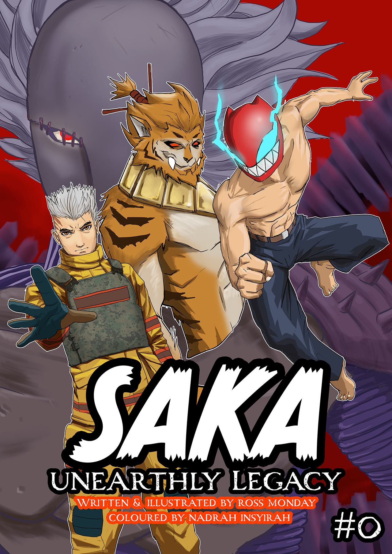 Saka: The Unearthly Legacy