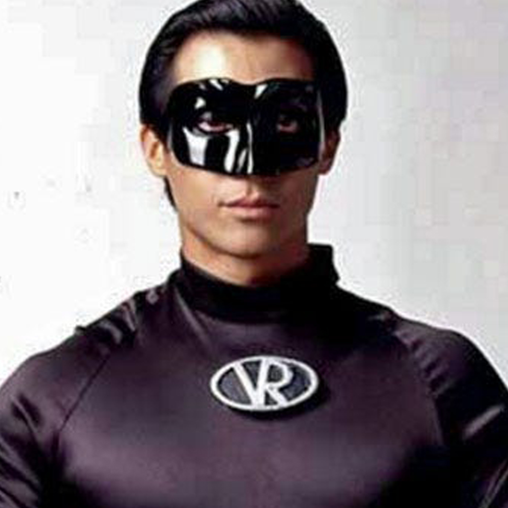 Singaporean superheroes - VR Man