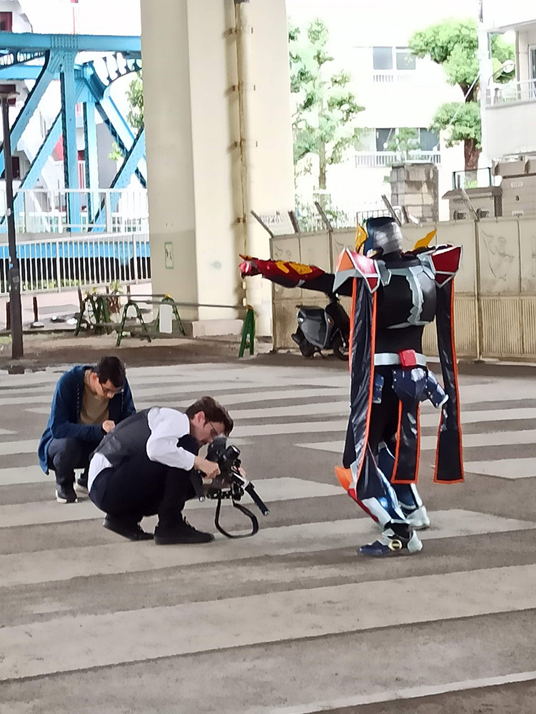 Production still from Avalon, Knight of the Round Table