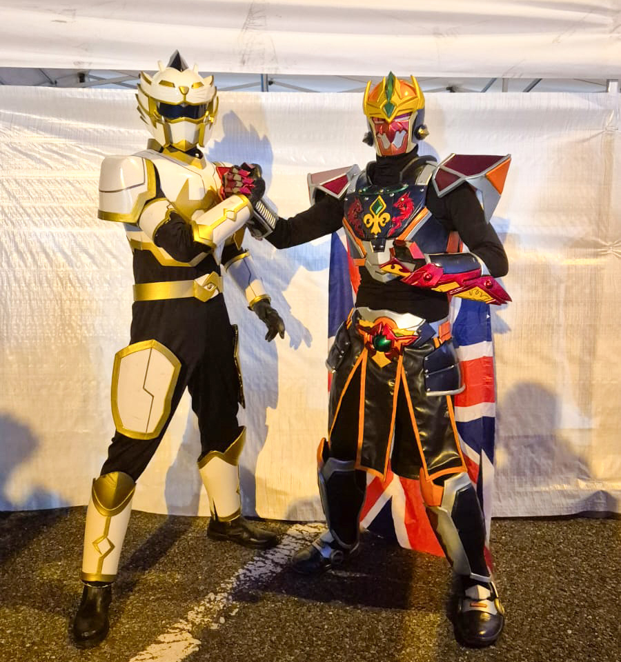Sacred Guardian Singa and Avalon finally meet