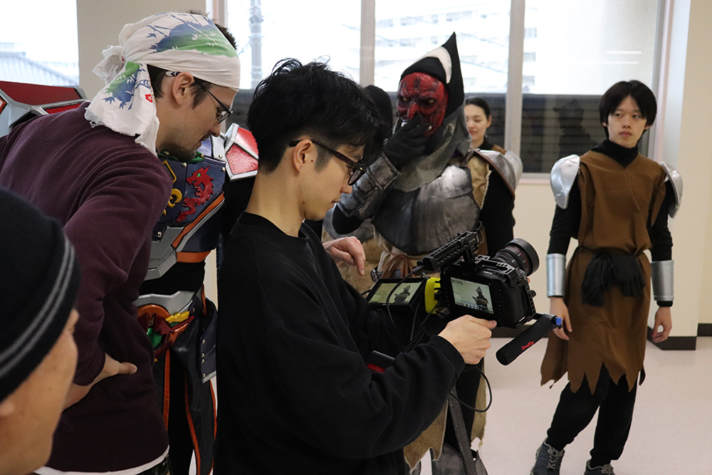 Production still from Avalon, Knight of the Round Table