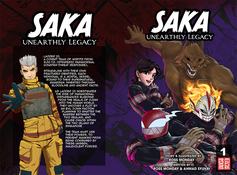 Saka: The Unearthly Legacy