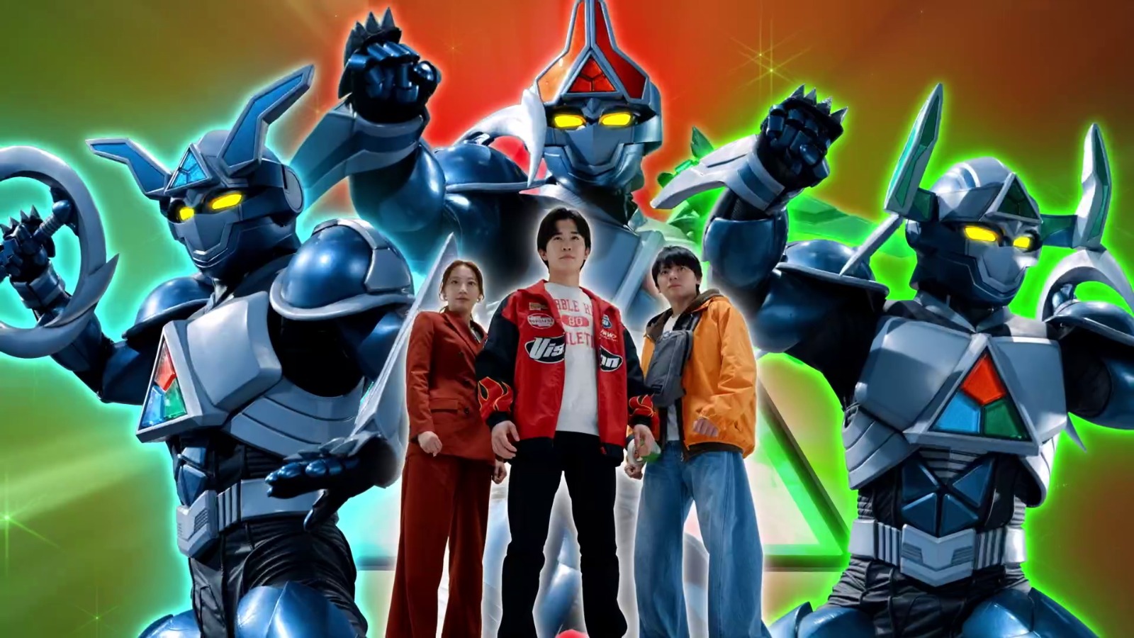 The main cast of FORTICUS