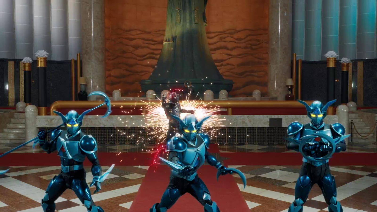 FORTICUS battle forms