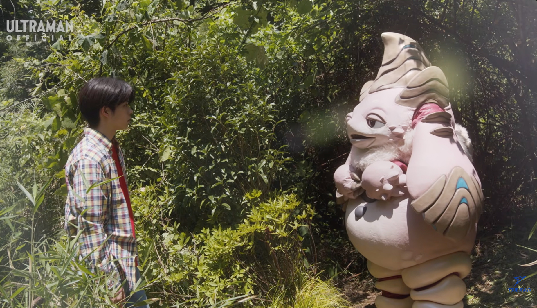 Pucci, the mini kaiju mascot of Ultraman Teo